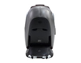 Pacari Massage Chair Chocolate PU LV00569-ACME