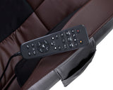 Pacari Massage Chair Chocolate PU LV00569-ACME