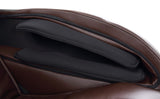 Pacari Massage Chair Chocolate PU LV00569-ACME