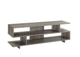 Abhay Transitional TV Stand Gray Oak(#M22) LV00794-ACME
