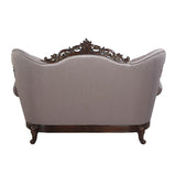 Benbek Transitional Loveseat with 3 Pillows Cost $5.6 USD/m LV00810-ACME