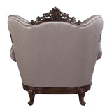 Benbek Transitional Chair with Pillow Cost $5.6 USD/m LV00811-ACME