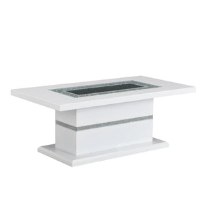 Elizaveta Contemporary Coffee Table  LV00819-ACME