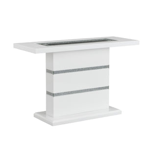 Elizaveta Contemporary Console Table  LV00821-ACME