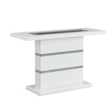 Elizaveta Contemporary Console Table