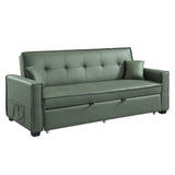 Octavio Contemporary Adjustable Sofa with 2 Pillows