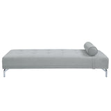 Quenti Contemporary Sofa Bed with Pillow Gray Fabric(#, Cost: $18RMB/meter) LV00826-ACME
