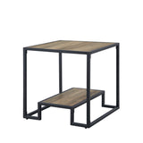 Idella Industrial End Table  LV00886-ACME