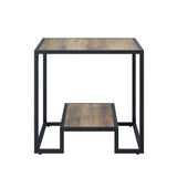 Idella Industrial End Table  LV00886-ACME