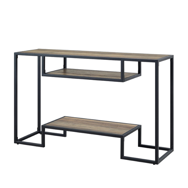 Idella Industrial Console Table  LV00887-ACME