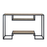 Idella Industrial Console Table  LV00887-ACME