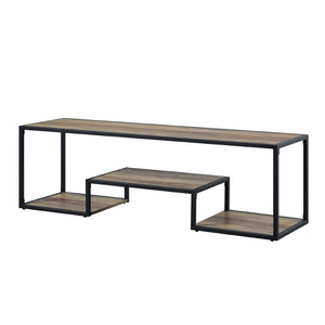 Idella Industrial TV Stand  LV00888-ACME