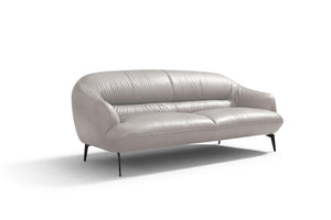 Leonia Contemporary Sofa Taupe Leather(#S09.9020) LV00940-ACME