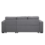 Jacop Contemporary Sleeper Sectional Sofa with Storage  LV00969-ACME