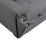 Jacop Contemporary Sleeper Sectional Sofa with Storage  LV00969-ACME