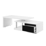 Buck II Contemporary Coffee Table with Swivel Top  LV00997-ACME