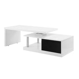 Buck II Contemporary Coffee Table with Swivel Top  LV00997-ACME