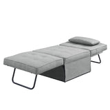 Bandit Transitional Adjustable Sofa  LV01017-ACME