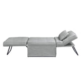 Bandit Transitional Adjustable Sofa  LV01017-ACME