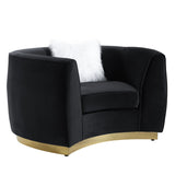 Achelle Contemporary Chair with pillow