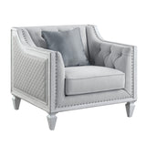 Katia Transitional Chair with Pillow