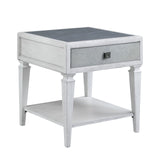 Katia Transitional End Table