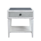 Katia Transitional End Table  LV01053-ACME