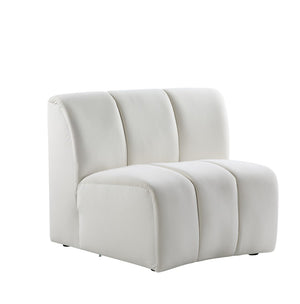 Felicia Contemporary Modular Chair Beige(#CICI-288, $19 RMB/m) LV01067-ACME