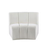 Felicia Contemporary Modular Chair Beige(#CICI-288, $19 RMB/m) LV01067-ACME