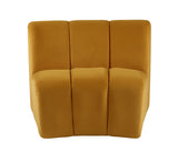 Felicia Contemporary Modular Chair Yellow(#CICI-18, $19 RMB/m) LV01068-ACME