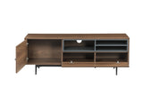 Hattie Contemporary TV Stand Rustic Oak(#M26) LV01073-ACME