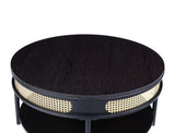 Colson Transitional Coffee Table Black LV01076-ACME