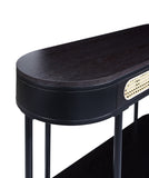 Colson Transitional Sofa Table Black LV01078-ACME