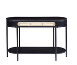 Colson Transitional Sofa Table Black LV01078-ACME