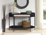 Colson Transitional Sofa Table Black LV01078-ACME