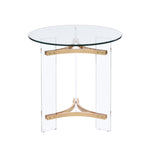 Sosi Contemporary End Table  LV01084-ACME