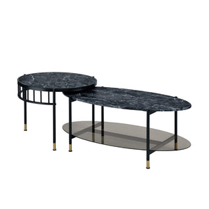 Silas Contemporary Nesting Coffee Table  LV01088-ACME