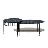 Silas Contemporary Nesting Coffee Table  LV01088-ACME