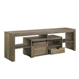 Wasim Industrial TV Stand  LV01102-ACME