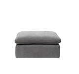 Naveen Contemporary Modular - Ottoman Gray Linen LV01105-ACME