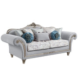 Pelumi Transitional Sofa with 8 Pillows  LV01112-ACME