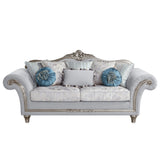 Pelumi Transitional Sofa with 8 Pillows  LV01112-ACME