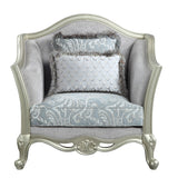 Qunsia Transitional Chair with 2 Pillows  LV01119-ACME