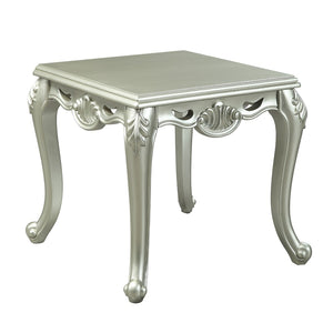 Qunsia Transitional End Table  LV01121-ACME