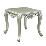 Qunsia Transitional End Table