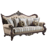 Ragnar Transitional Sofa with 7 Pillows  LV01122-ACME