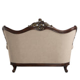 Ragnar Transitional Loveseat with 5 Pillows  LV01123-ACME