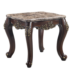 Ragnar Transitional End Table  LV01126-ACME