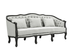 Samael Transitional Sofa with 3 Pillows Cost $20 RMB/m LV01127-ACME