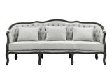 Samael Transitional Sofa with 3 Pillows Cost $20 RMB/m LV01127-ACME